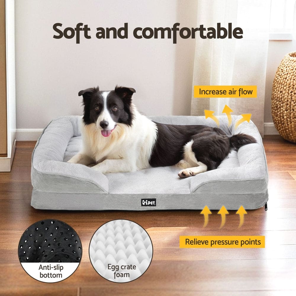 Super Comfy Memory Foam Pet Bed-Large