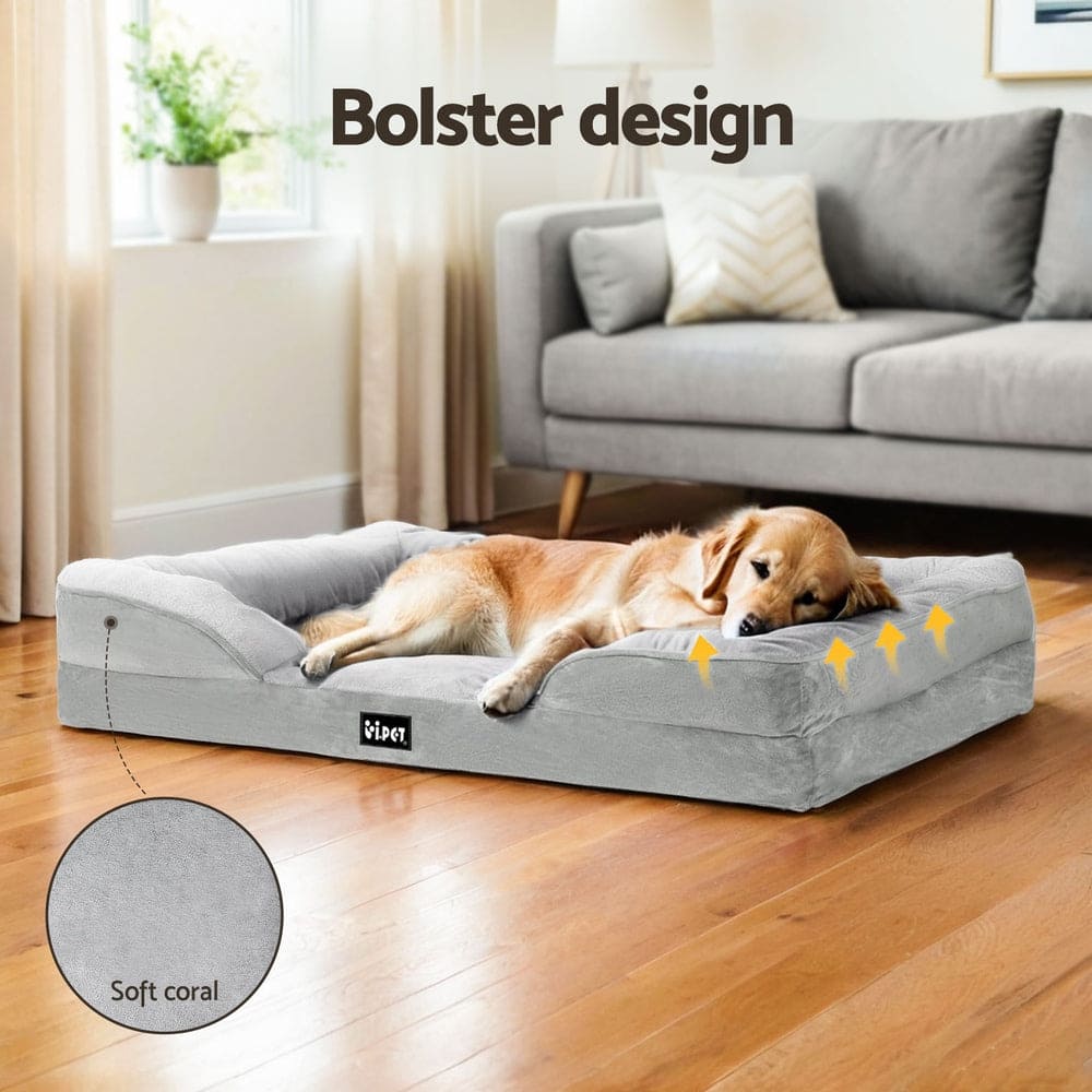 Super Comfy Memory Foam Pet Bed-Large