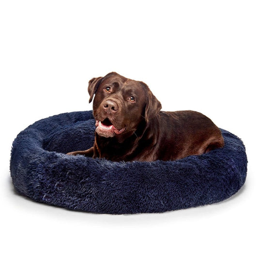 115 CM - XL Calming Dog Bed  - Blue