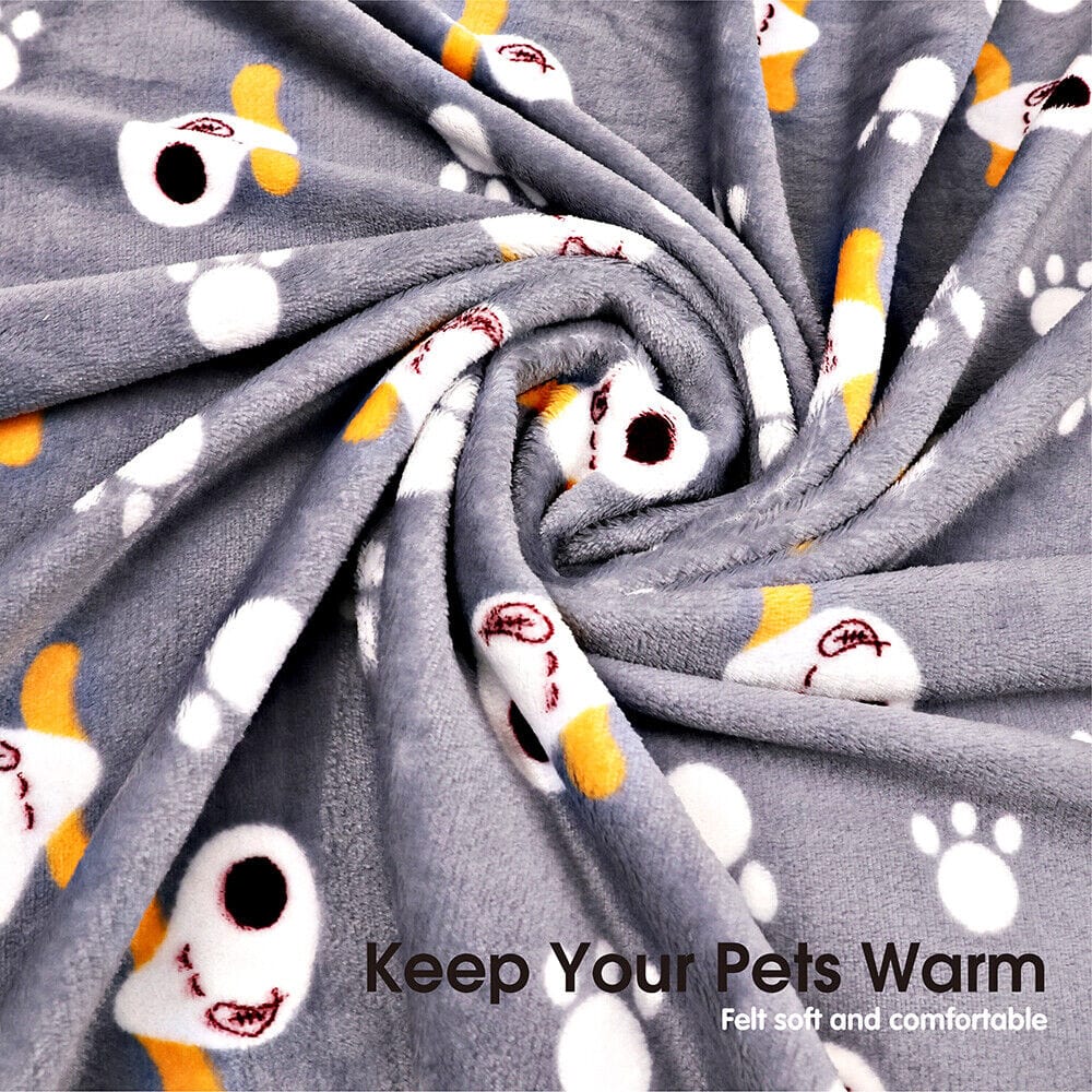 Extra-Large Washable Navy Dog Bed